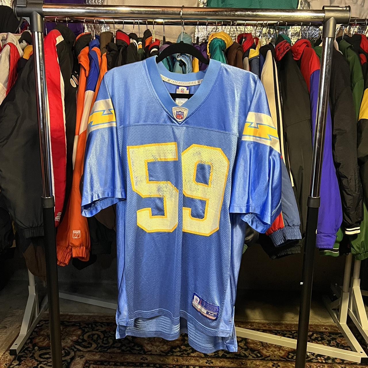 Vintage San Diego Chargers Tee - Depop