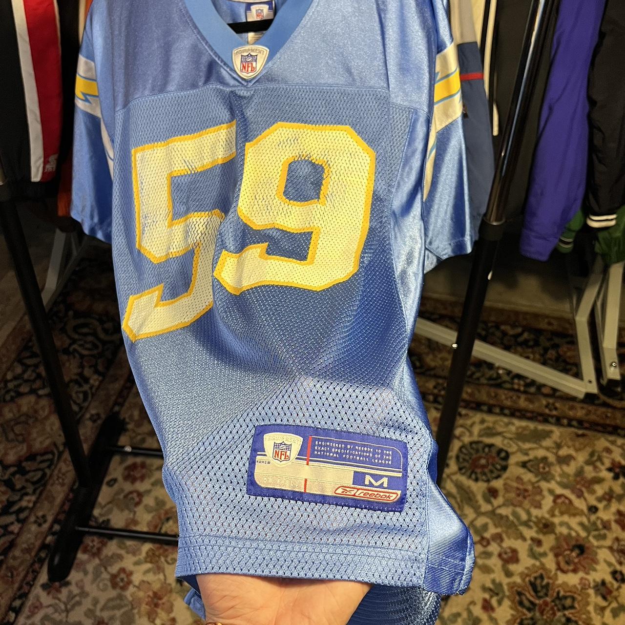 NFL REEBOK San Diego Chargers Football Jersey - Depop