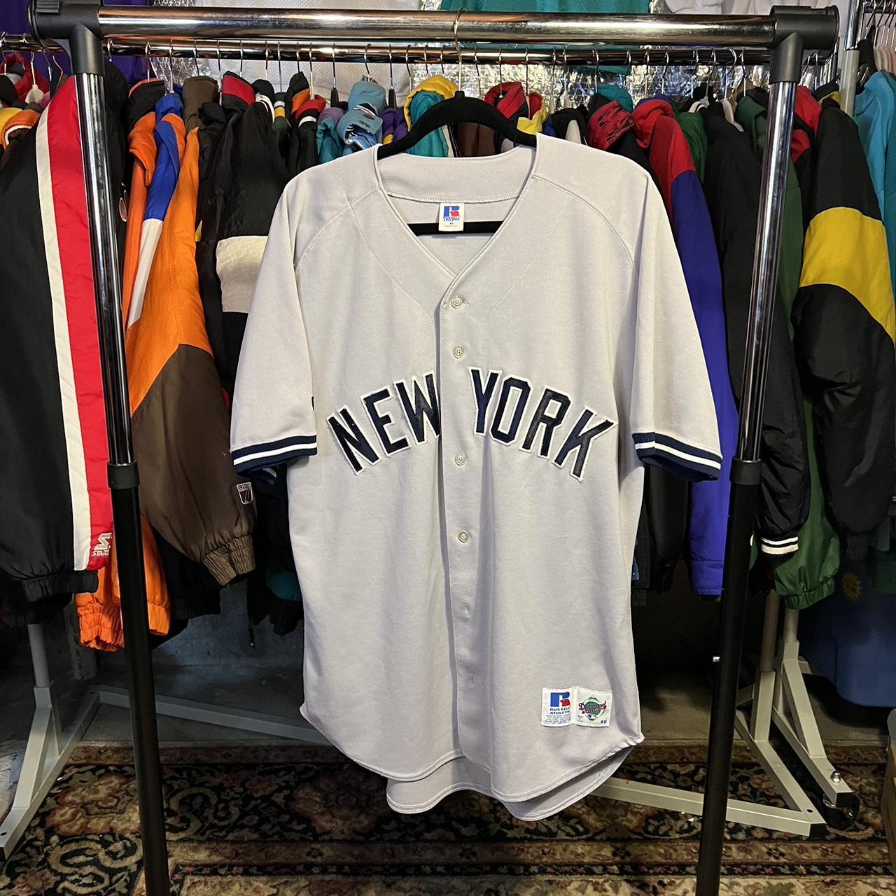 VINTAGE PHYS.SCI NY GIANTS SHIRT/JERSEY VERY WELL - Depop