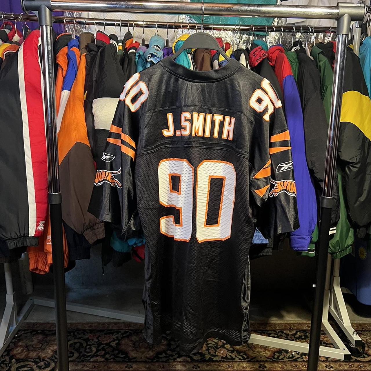 Reebok, Shirts, Vintage Bengals Jersey