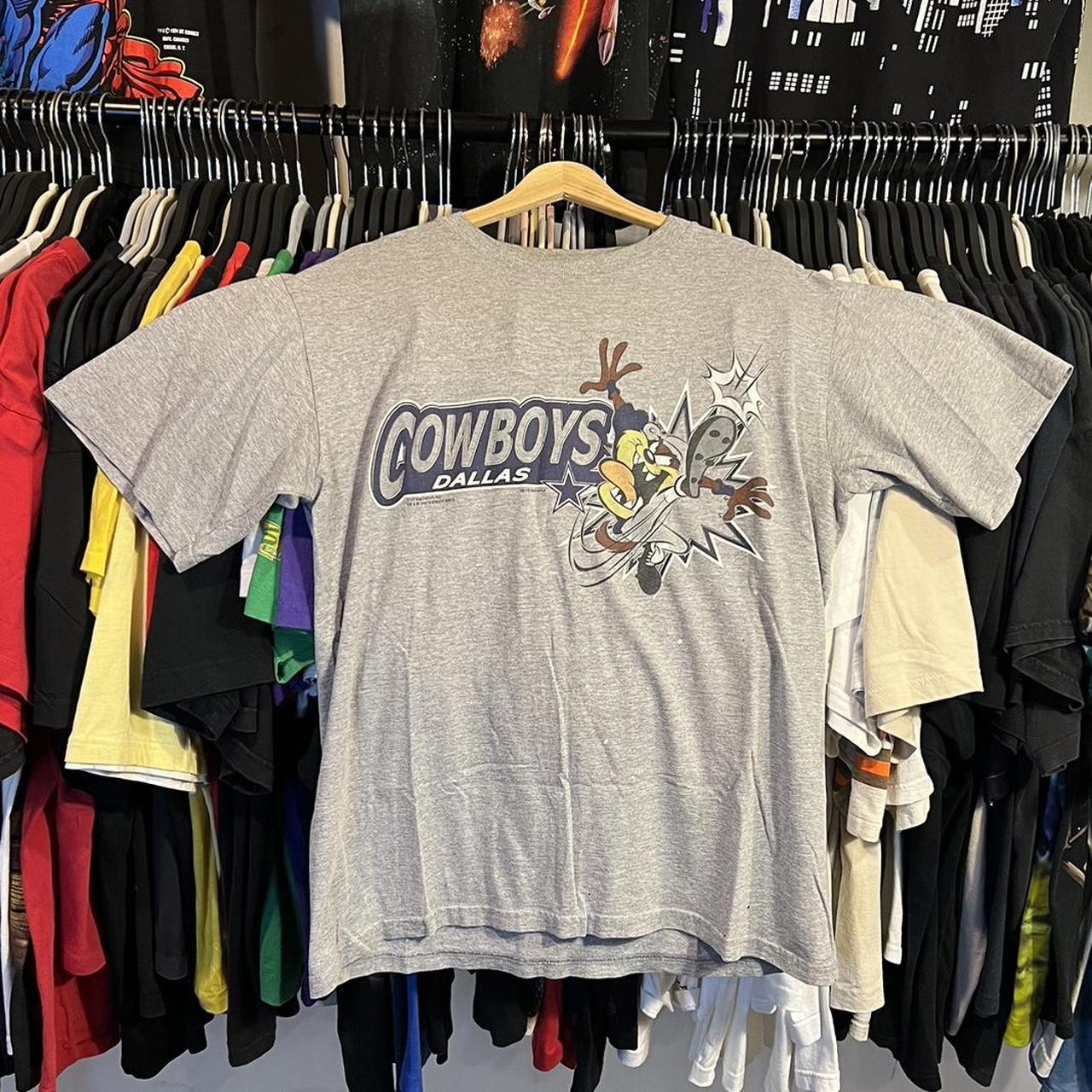 vintage cowboys t shirt