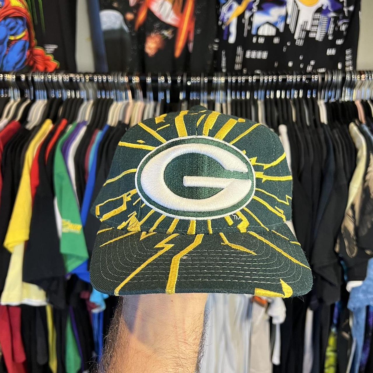 早割クーポン！ Starter Green Bay Packers Shockwave - 帽子