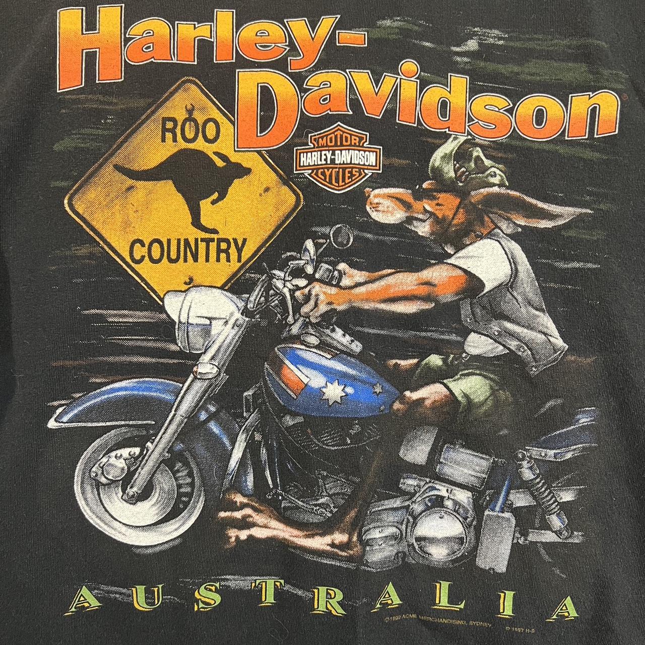 vintage harley davidson t shirt australia