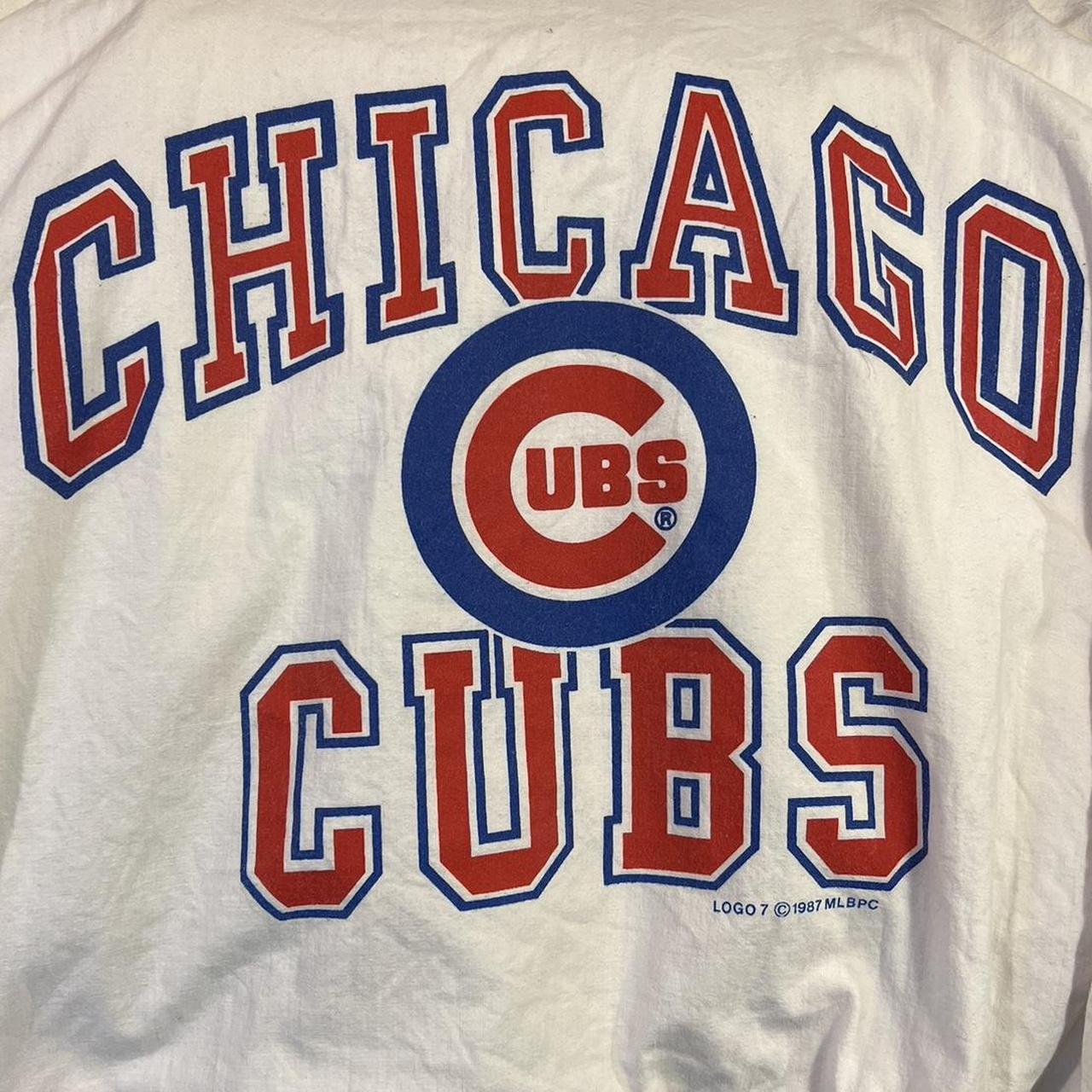 Chicago Cubs Mesh Jersey number - Depop