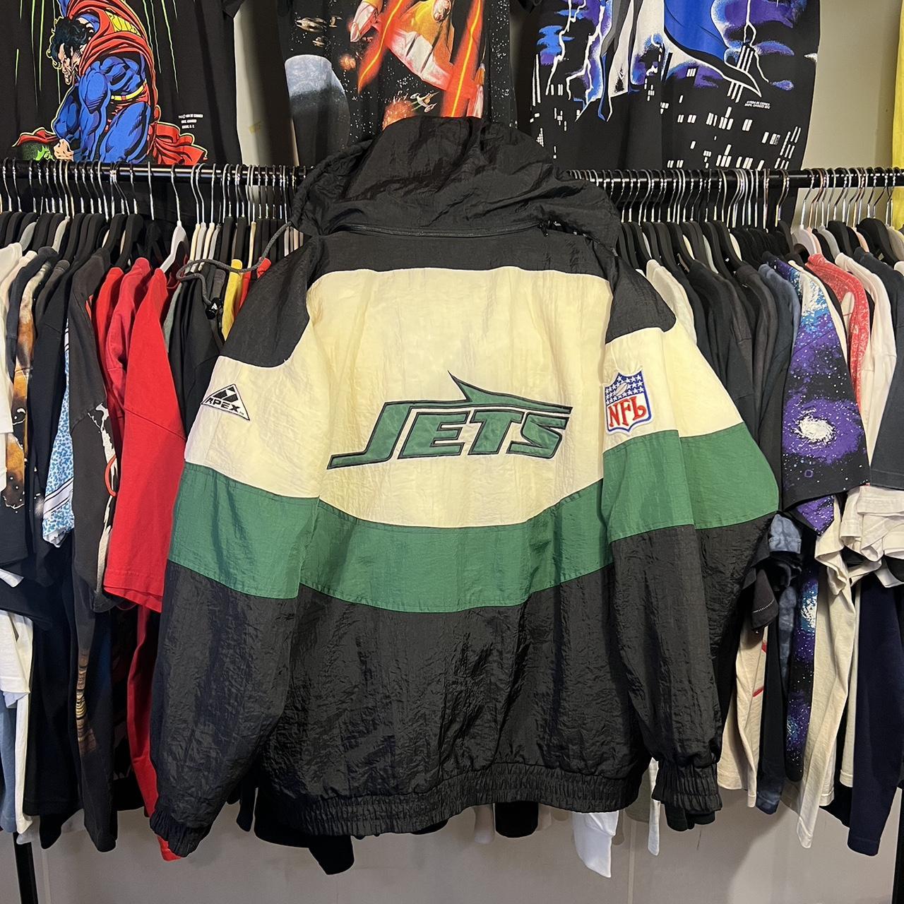 Vintage Apex New York Jets Winter Jacket (Size XL) — Roots