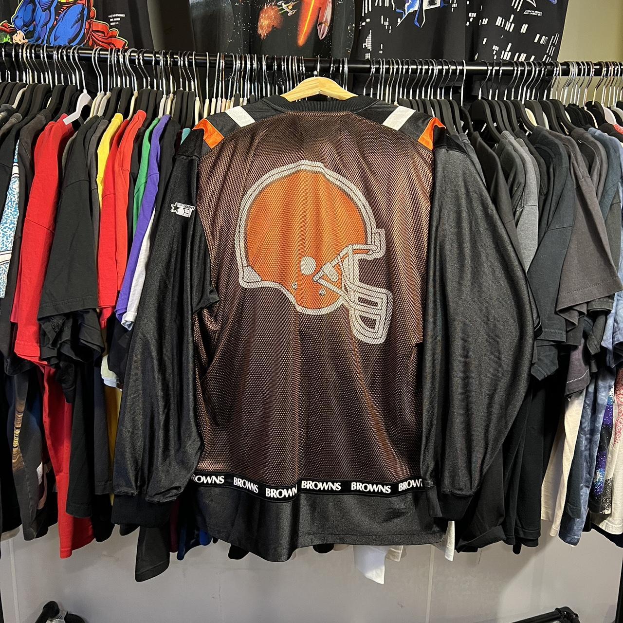 Cleveland Browns Vintage Clothing