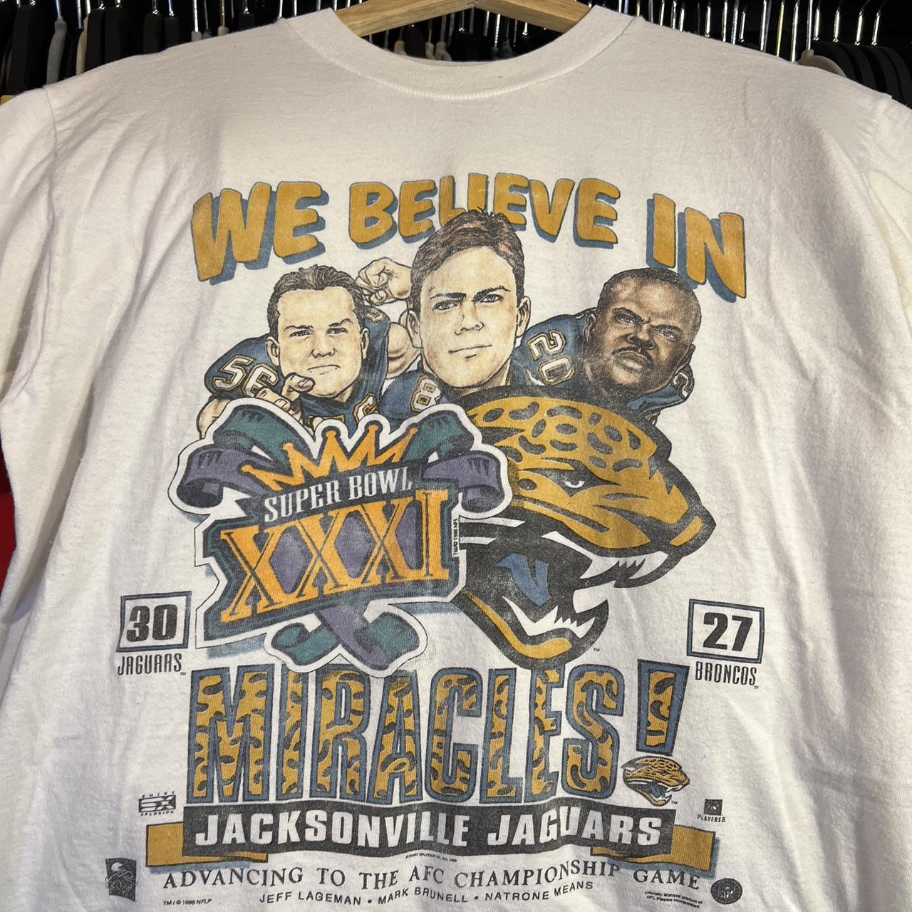 Jacksonville Jaguars Vintage 1990s Quarter Zip - Depop