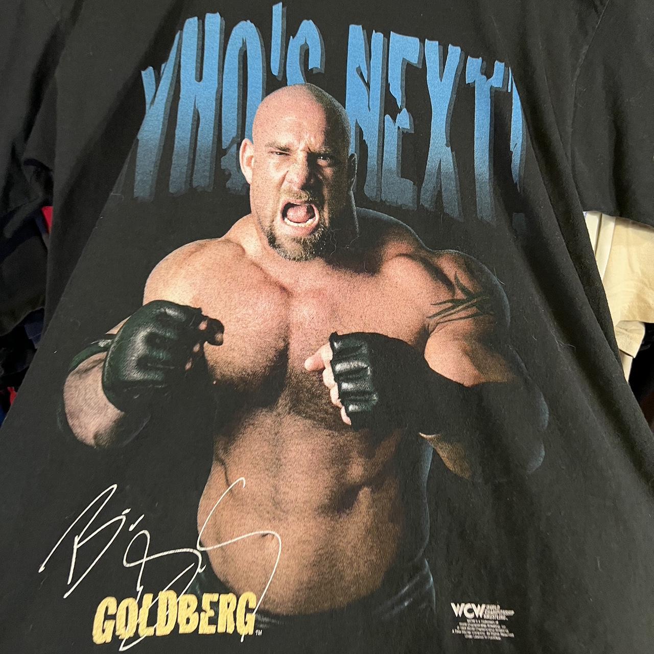 Vintage popular WCW Goldberg Shirt Lot