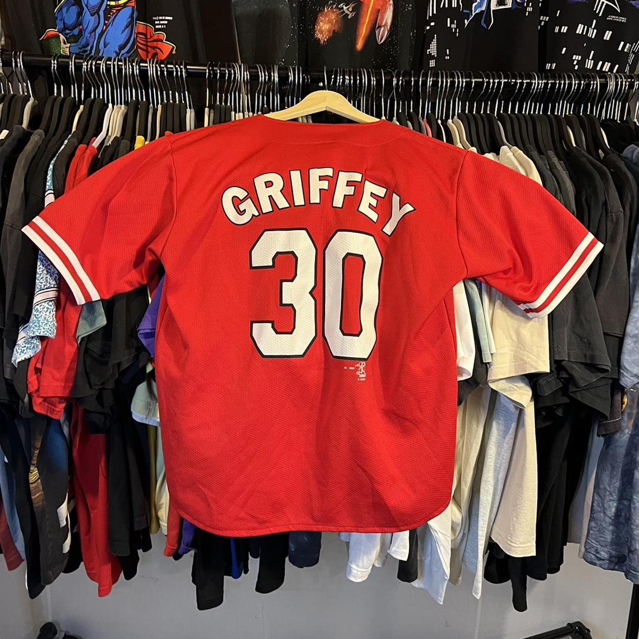 Cincinnati Reds Ken Griffey Jr Jersey - Depop