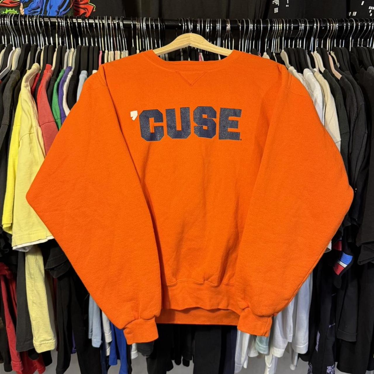 -Vintage 90’s SOFFE Syracuse Crewneck (Made