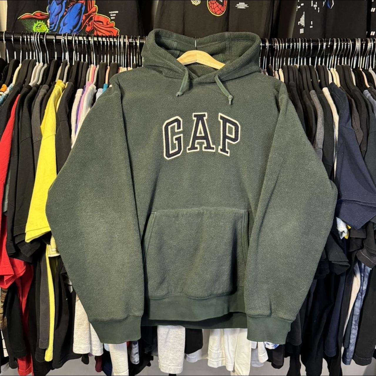 Gap hoodie vintage hot sale