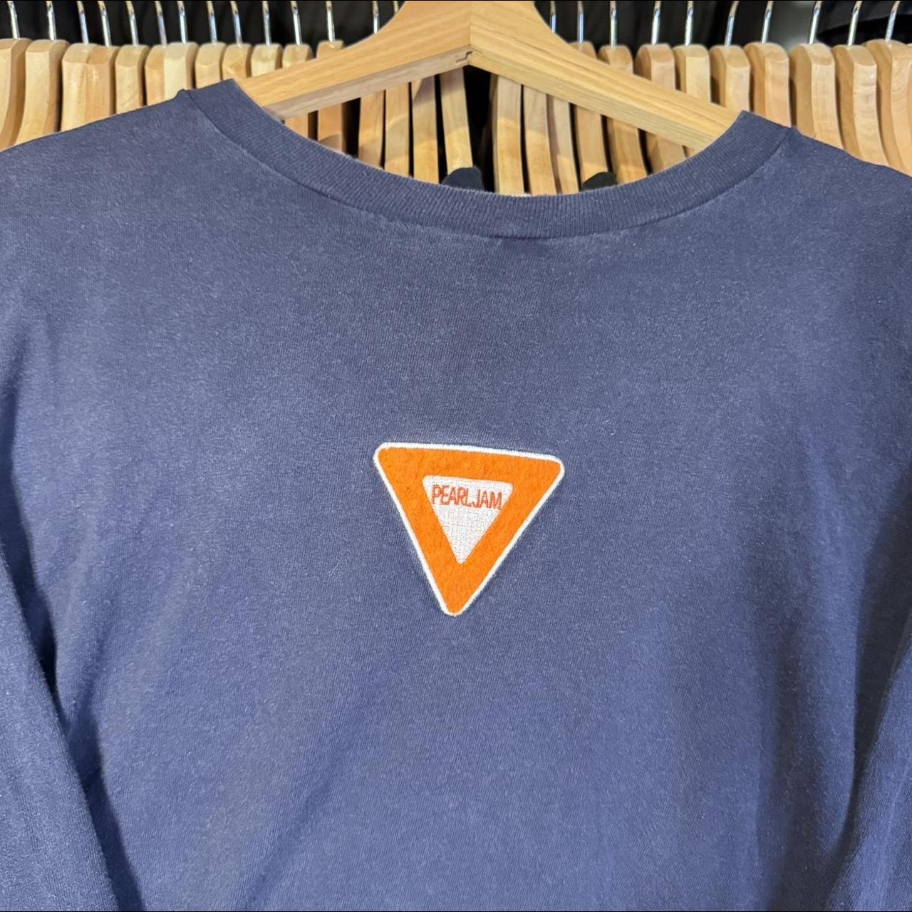 Rare Vintage 90's Pearl Jam Yield Band Long Sleeve | Depop