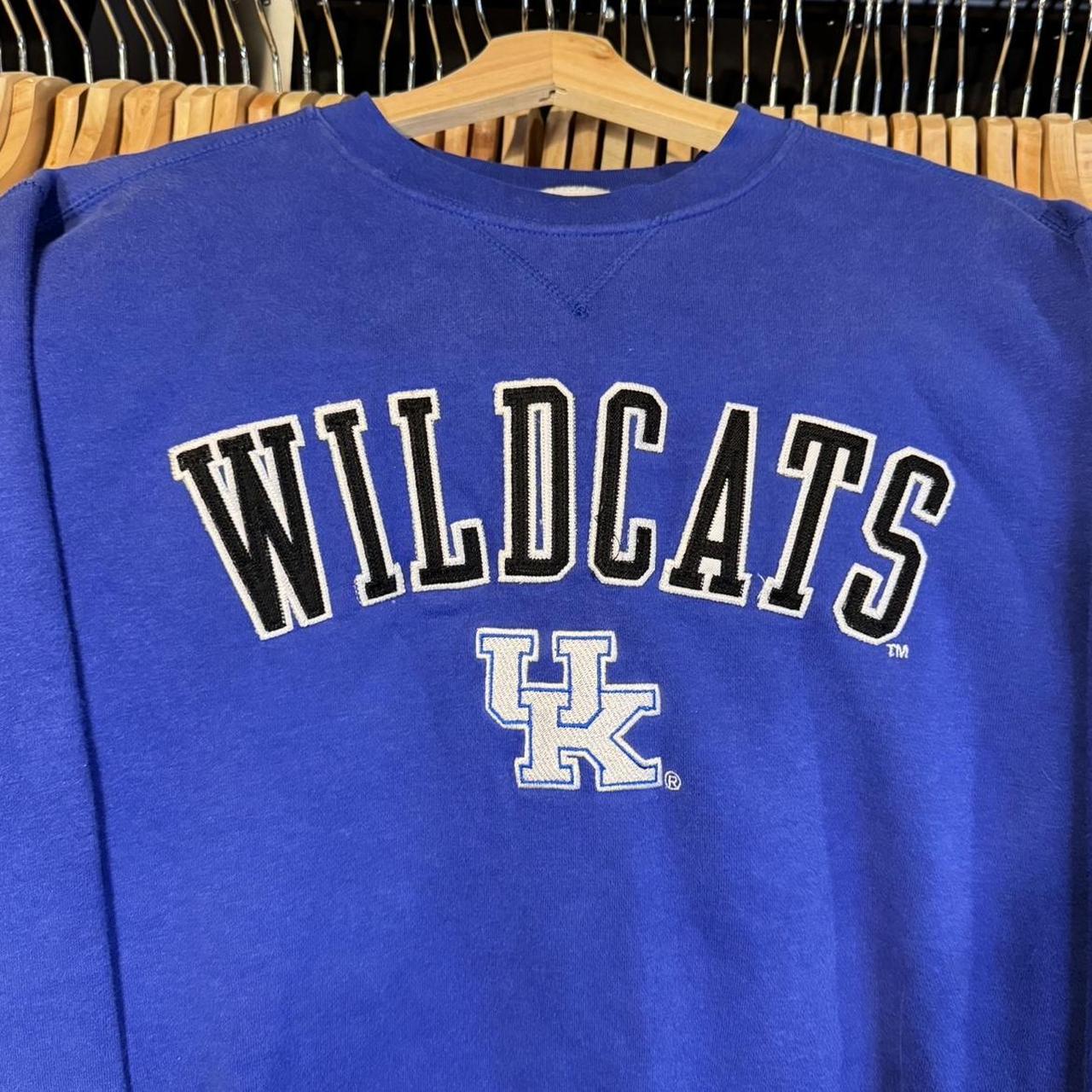 -Champion University of Wildcats Embroidered... - Depop