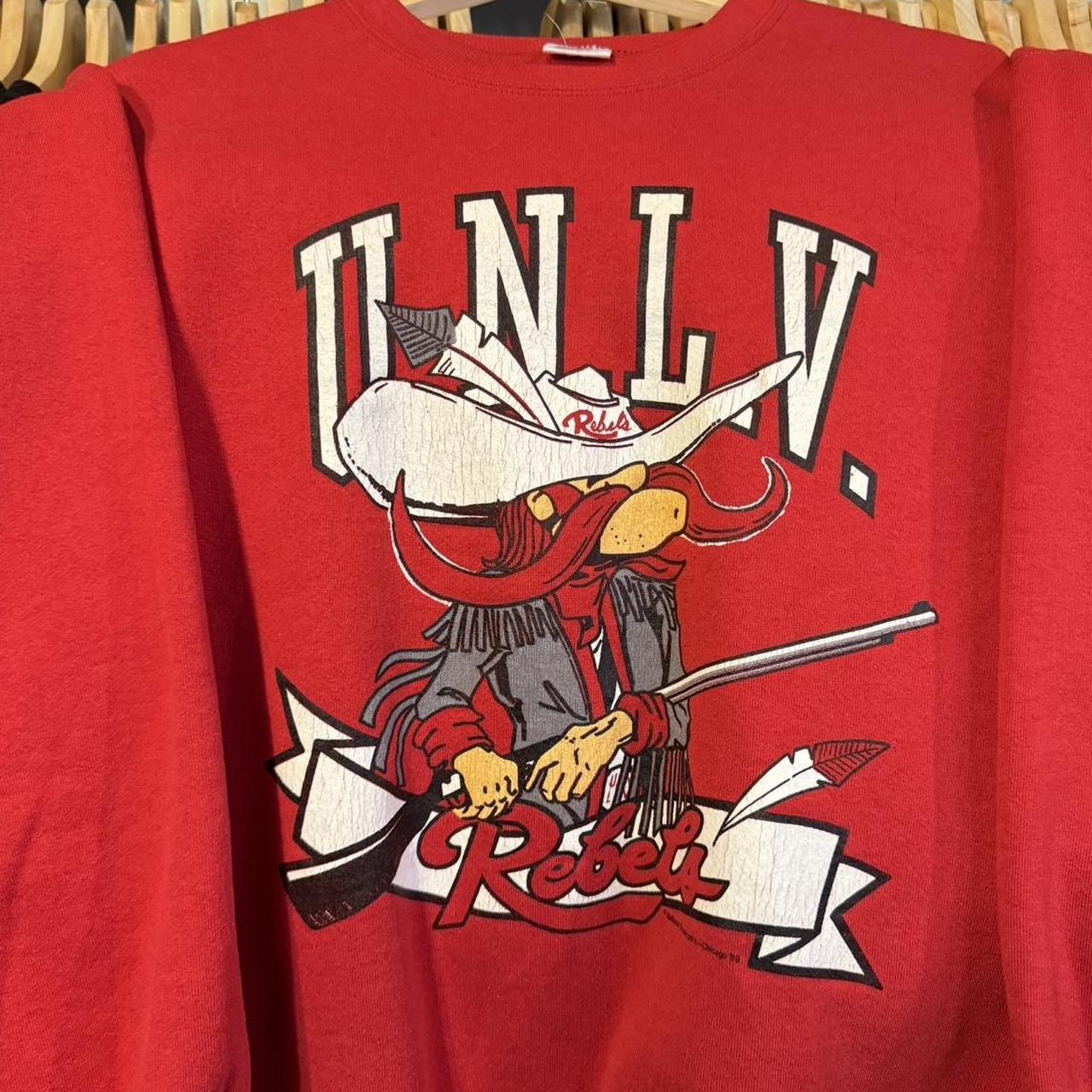 Vintage 1990 UNLV popular Runnin’ Rebels crewneck