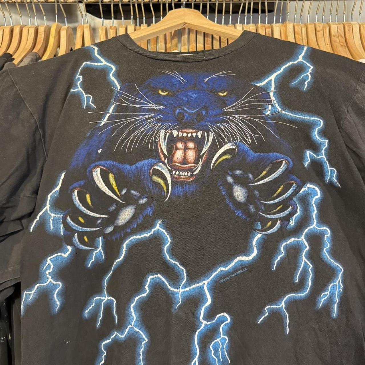 90's American Thunder Panther authentic Tshirt