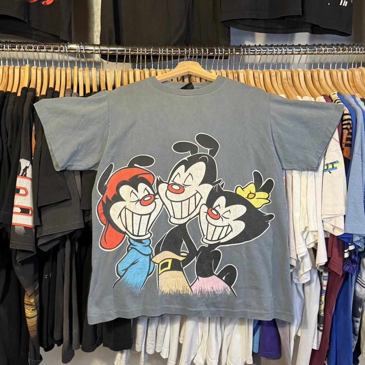 Animaniacs Medium Vintage 1993 I’m The Cute One Single selling Stitch T-Shirt