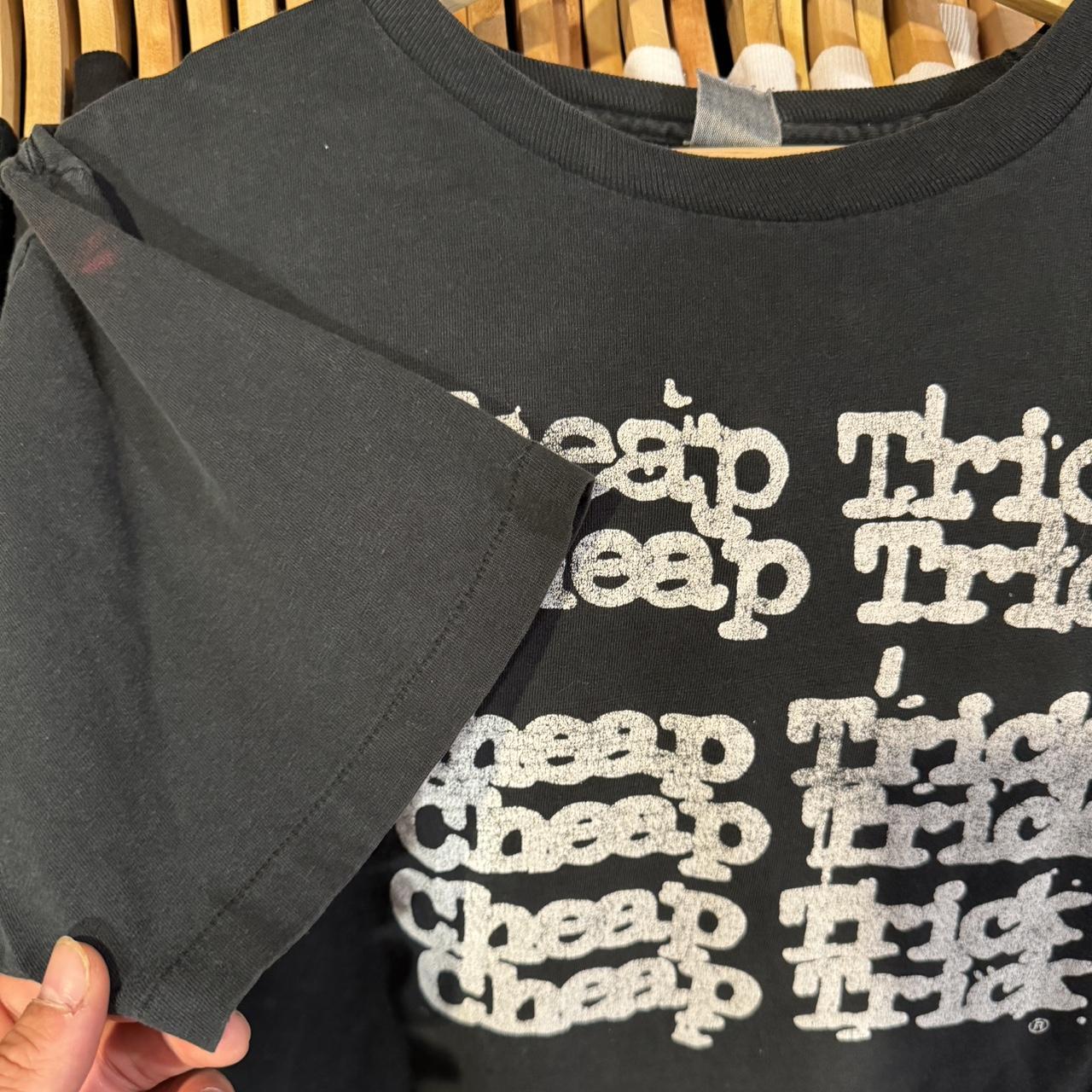 Cheap Trick Tシャツ ビンテージ　L ヴィンテージ 80s オリジナル チープトリックCHEAP TRICK T