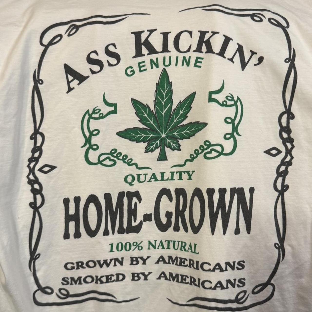 90's ASS KICKING HOME GROWN tee
