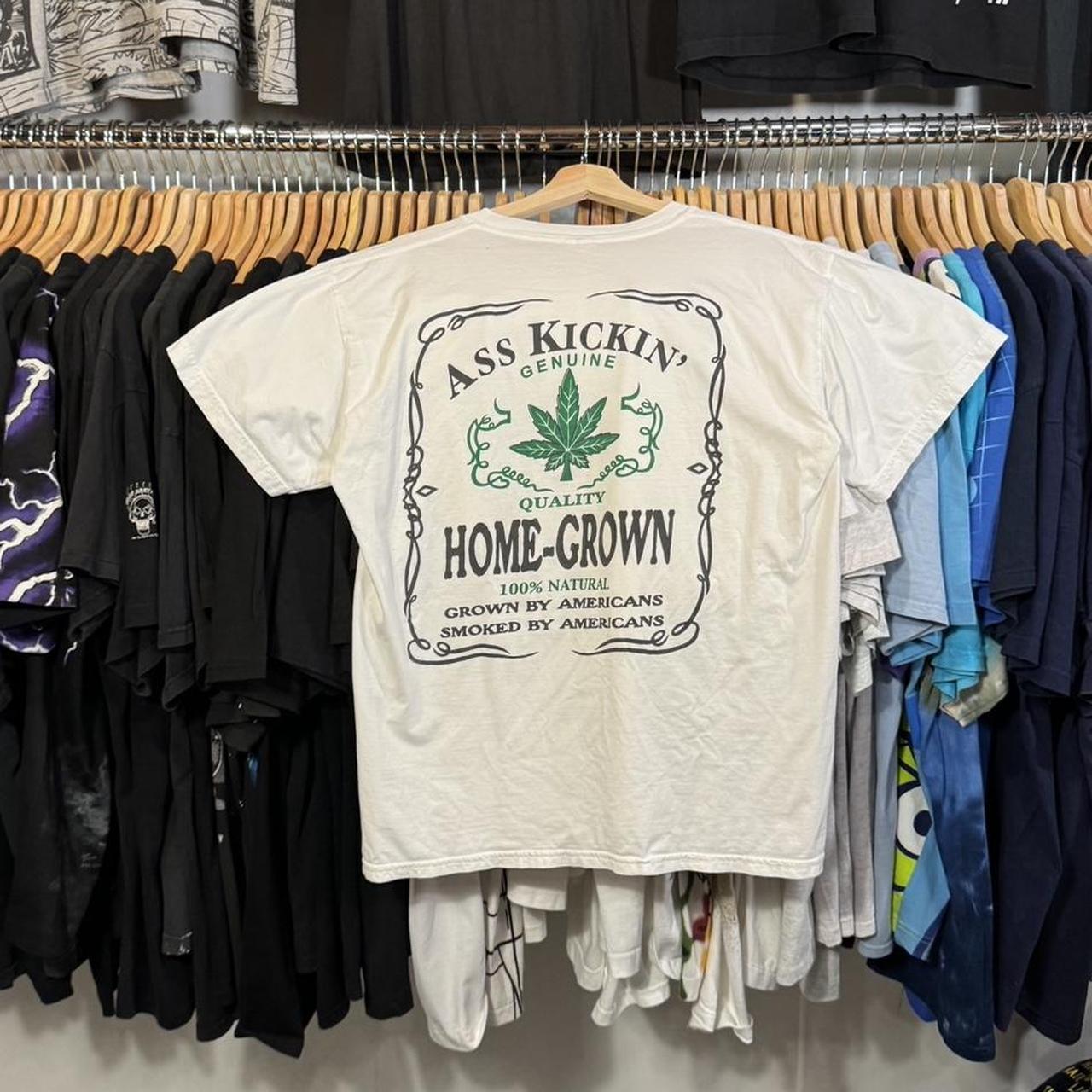 〜90's ASS KICKING  GROWN tee 90s ASS KICKIN HOME GROWN TEE | BOW & ARROW WEB STORE