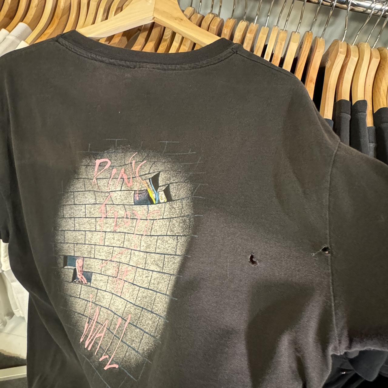 Rare Vintage 1982 Hanes Ultra-weight Pink Floyd | Depop