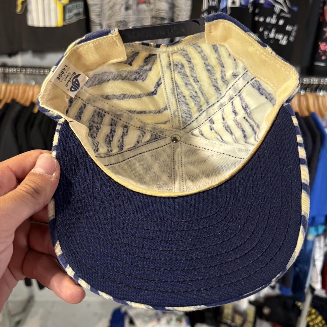 Vintage 80's Zubazz Dallas Cowboys SnapBack Hat | Depop