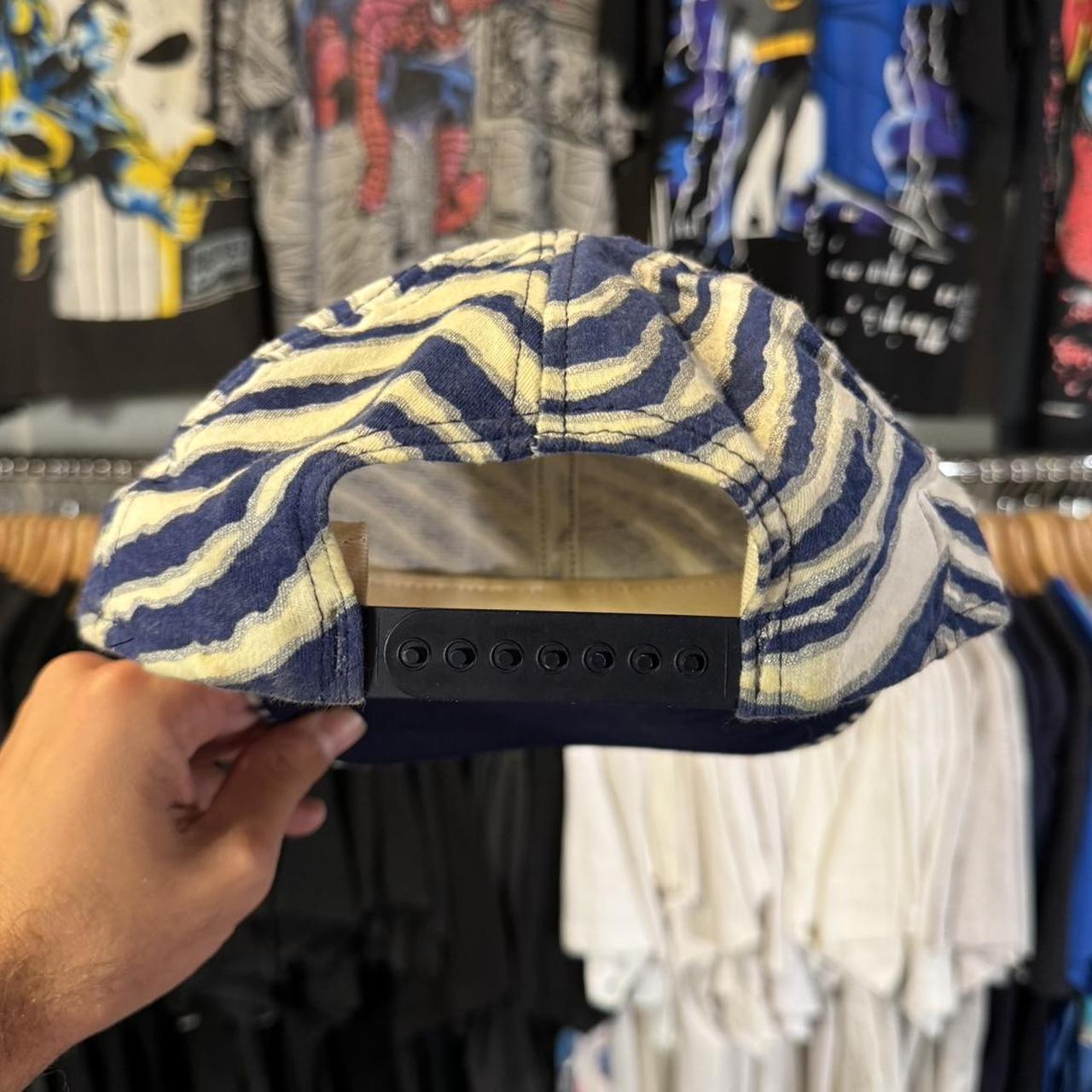 Vintage 80's Zubazz Dallas Cowboys SnapBack Hat | Depop