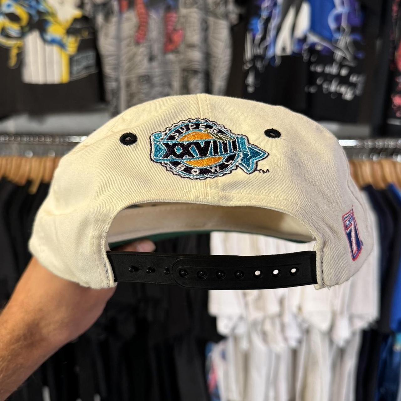 レア LOGO 7 NFL Dallas Cowboys CAP キャップ