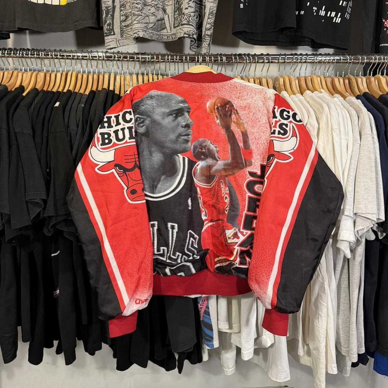 Chalk line michael jordan jacket deals