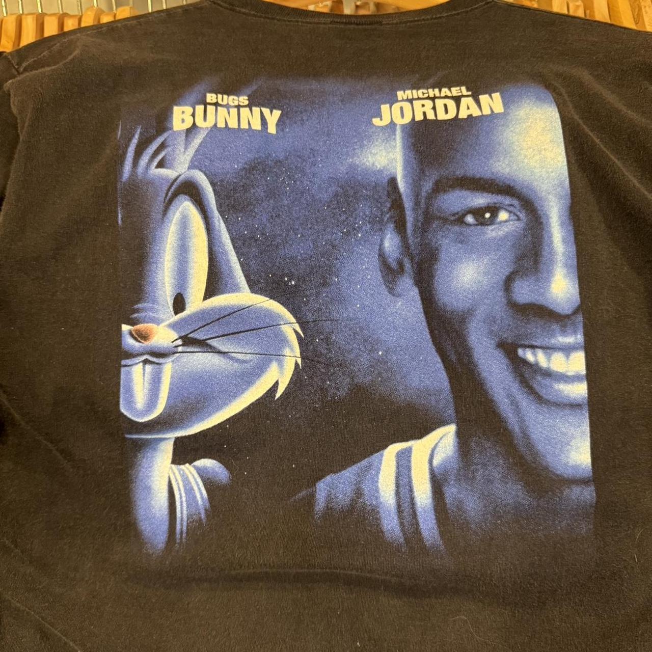 Warner Bros T Shirt Space Jam Jordan Warner Bros Space Jam Jordan