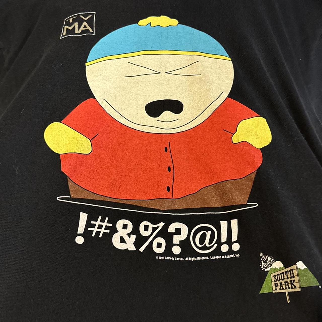 Vintage Comedy factory Central South Park T Shirt