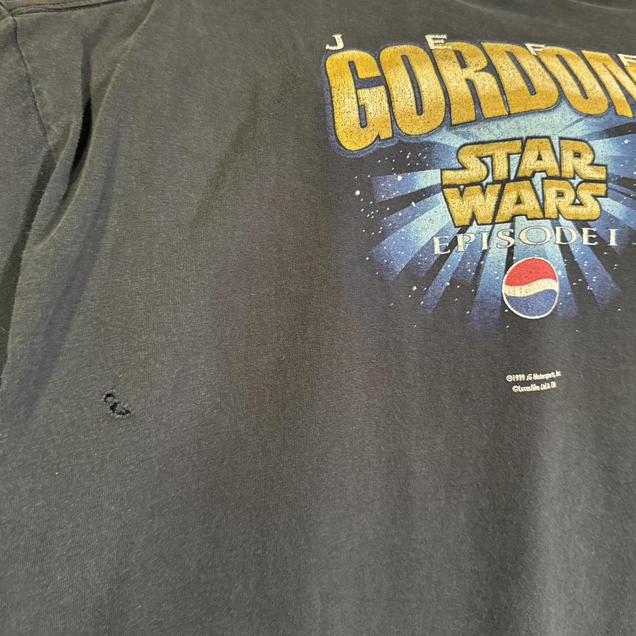 -Vintage 1999 Star Wars Episode I Jeff Gordon