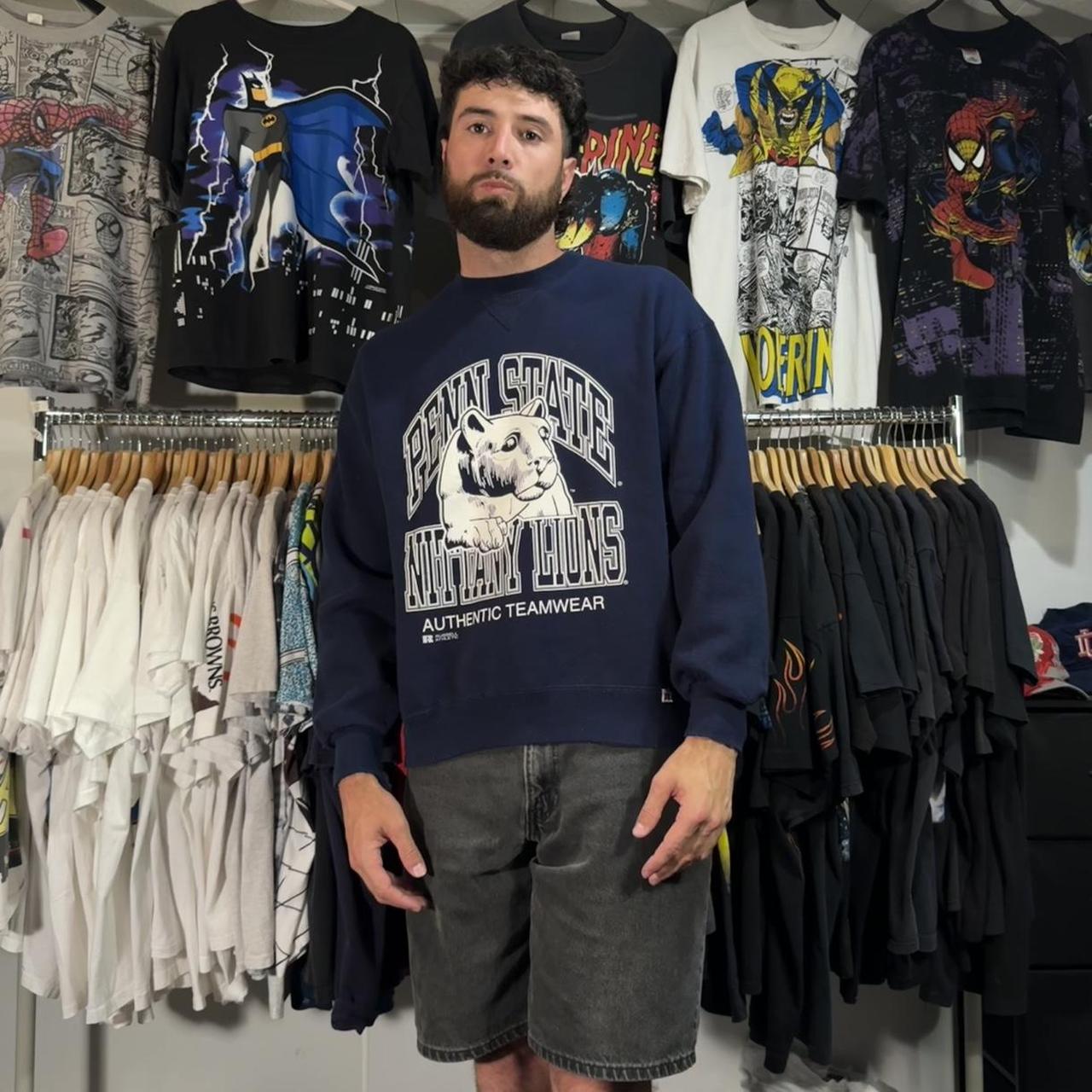 Vintage 80's Russell Athletic Georgia Tech Crewneck | Depop