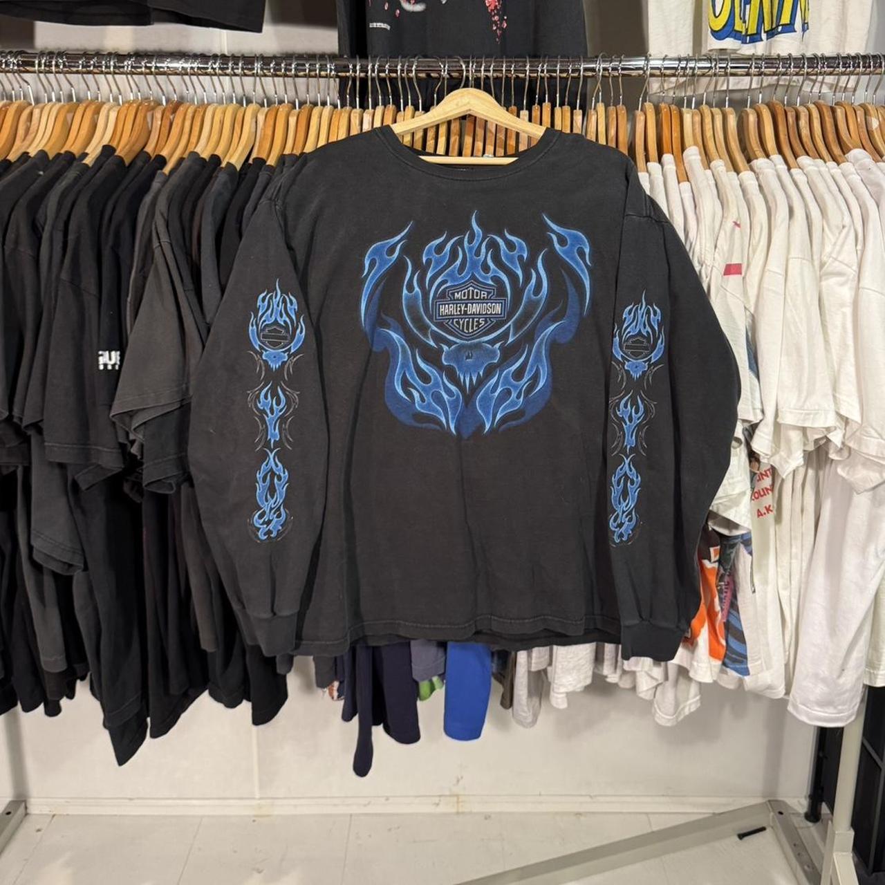 Vintage 1995 Harley Davidson “Proud Riders” Single | Depop