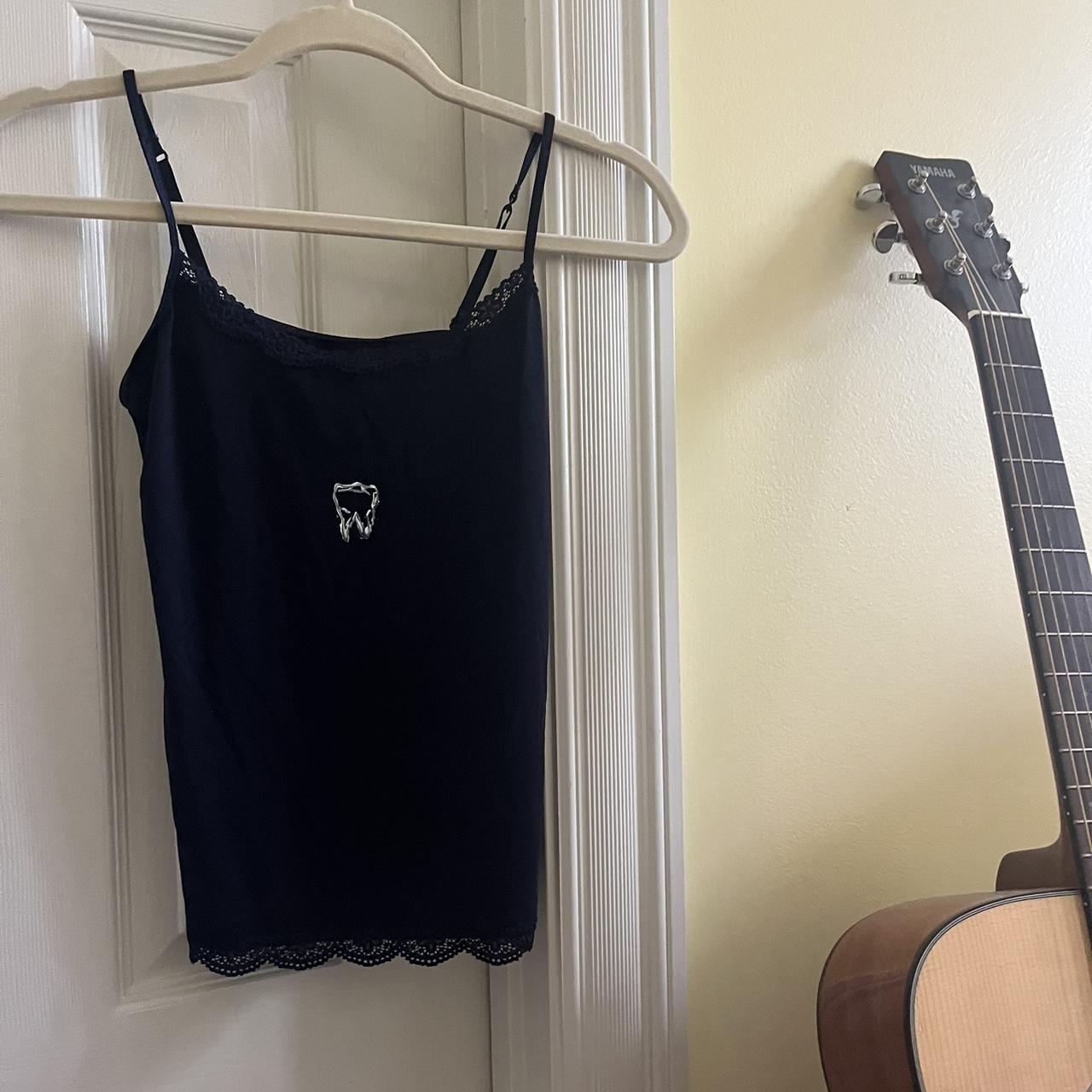 UPCYCLED BOYGENIUS TANK TOP!!! homemade linoleum... Depop