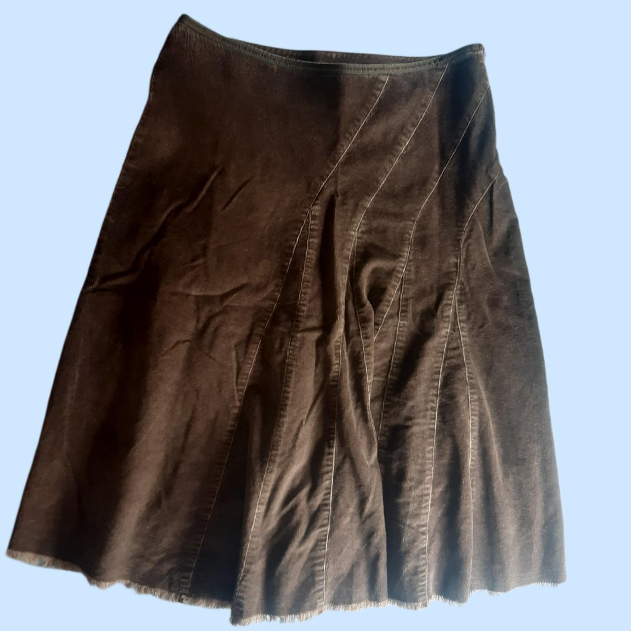 Marks & Spencer Women's Brown Skirt Depop