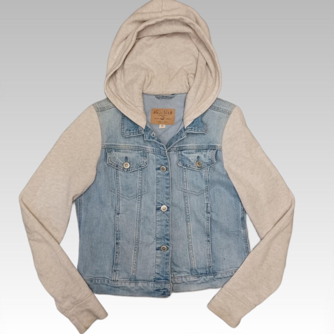 Hollister jean sale hoodie