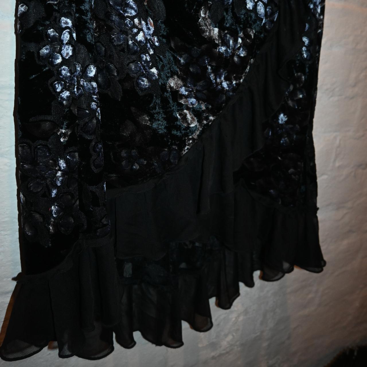 Rampage Women's Black and Grey Dress (4)