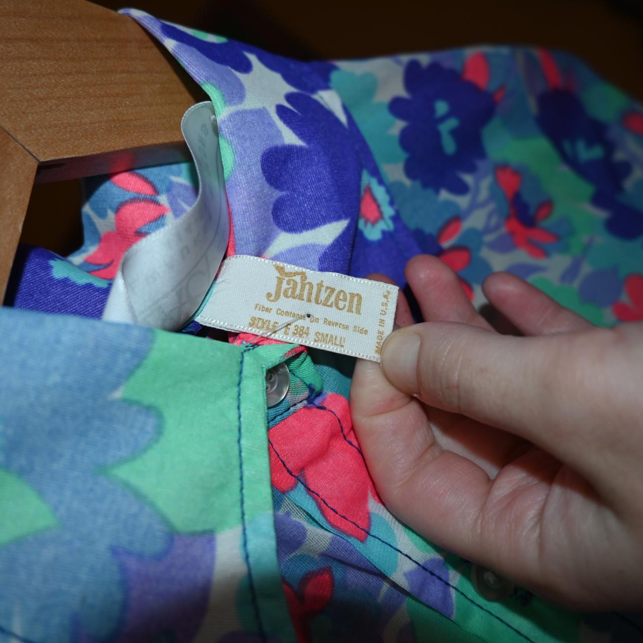 Jantzen Women's multi Shirt Depop