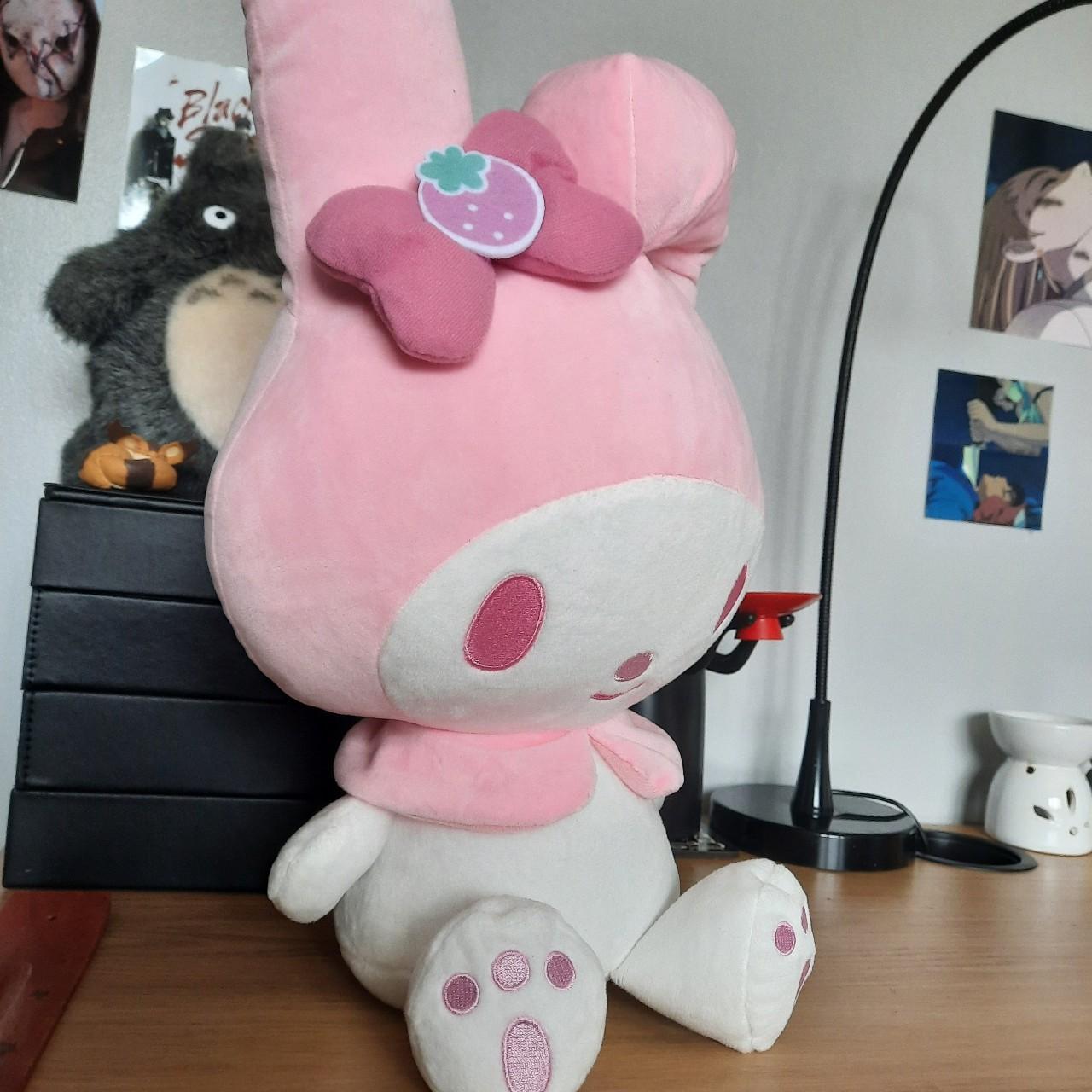 sanrio-white-and-pink-stuffed-animals-depop