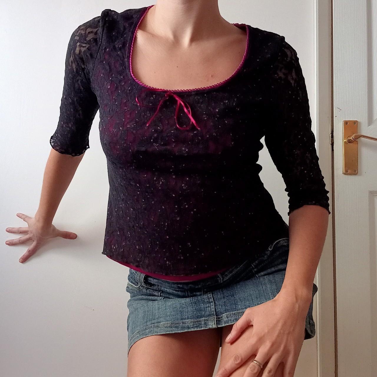 dorothy perkins pink shirt