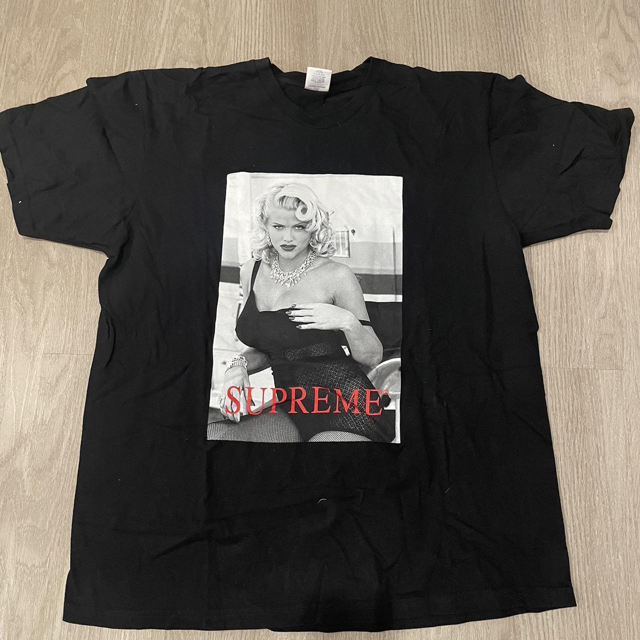 Supreme Anna Nicole Smith Tee L White New Releases