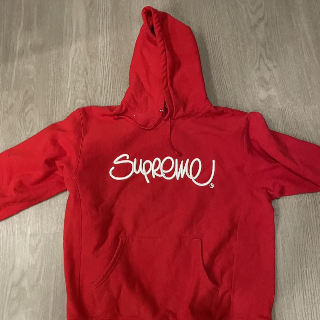 トップス Supreme Raised Hand Style Hoodie Raised Handstyle Hooded Sweatshirt – Supreme