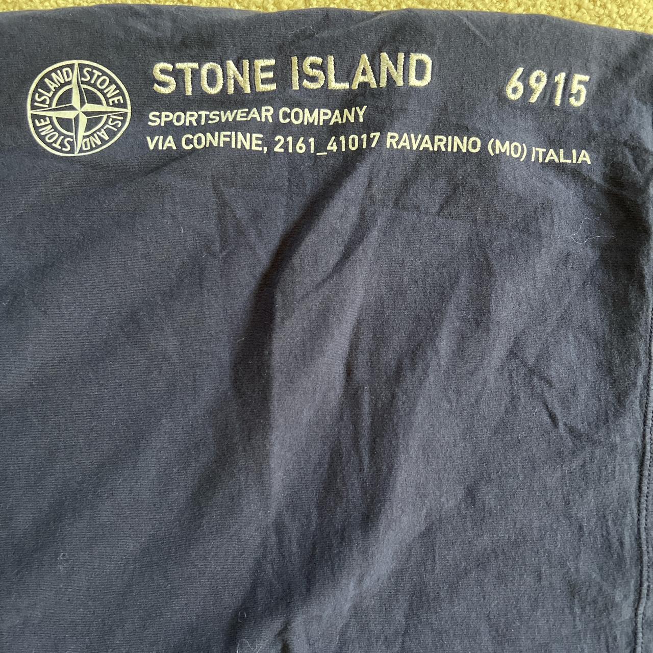 Stone Island Men's Navy T-shirt (3)