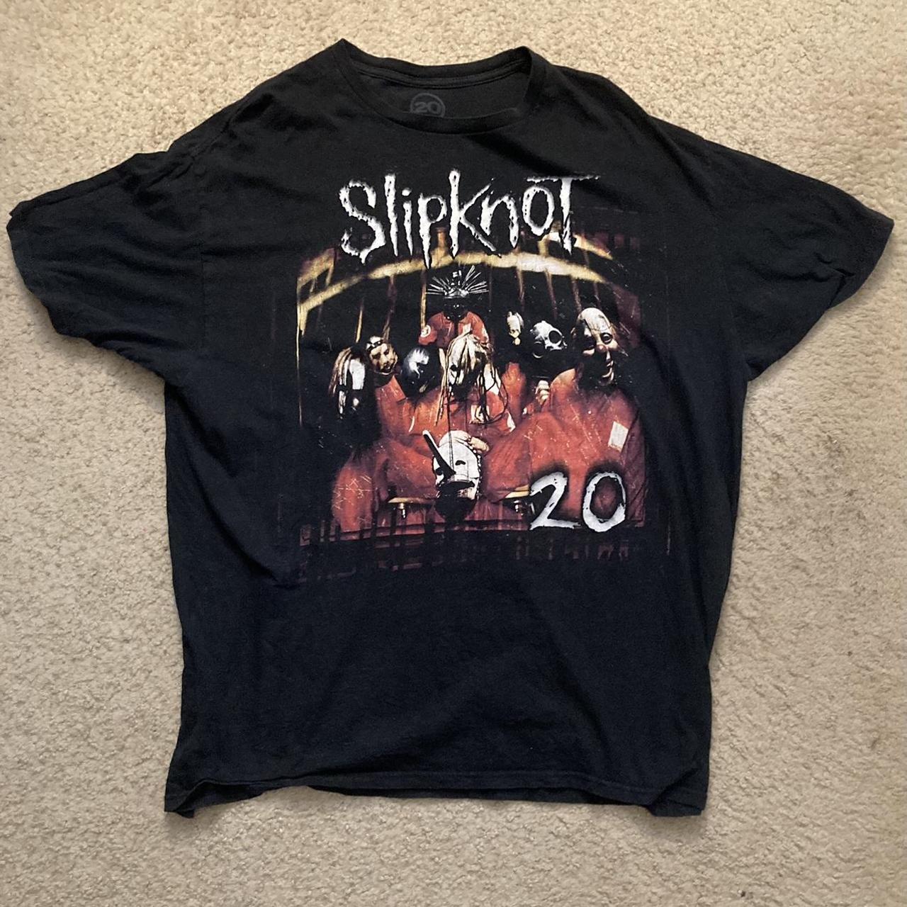 Hot topic slipknot t shirt Size xxl US shipping... - Depop