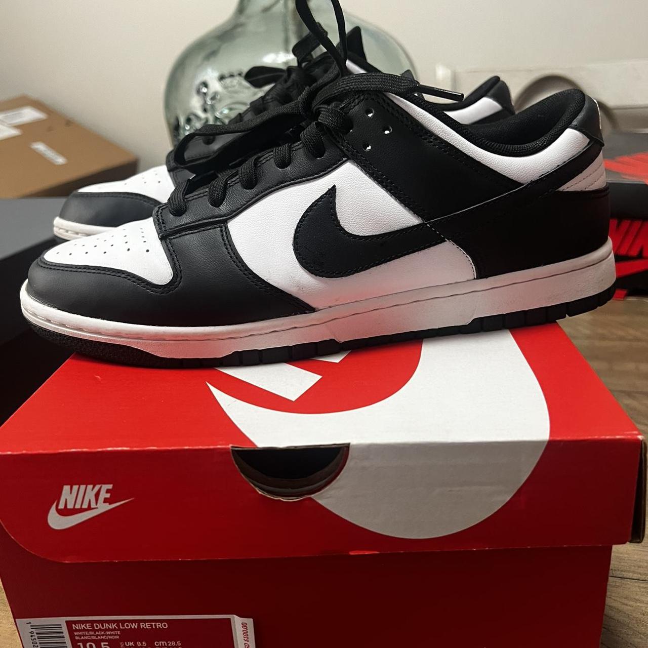 Nike Dunk Low Pandas Depop