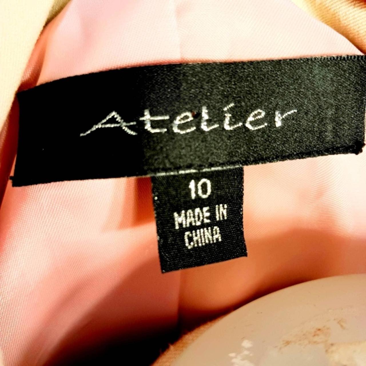 Atelier Paulin Women's Cream Jacket (4)