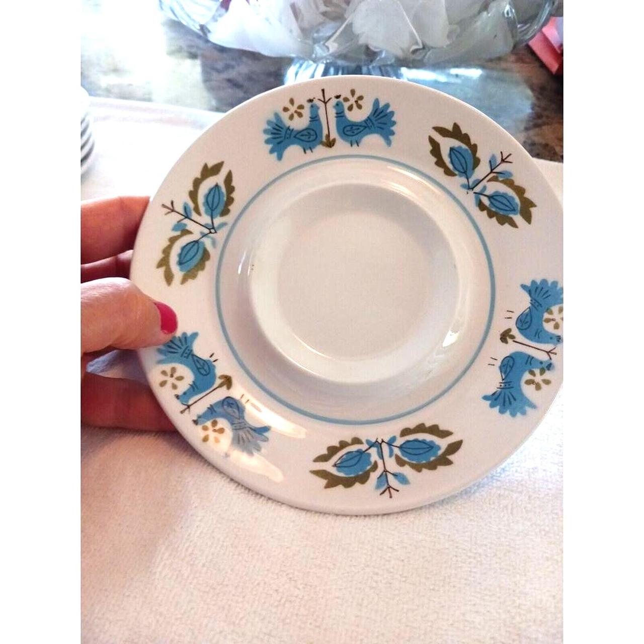 5 MIKASA Saucer Plates for Tea Cup Mediterranean... | Depop