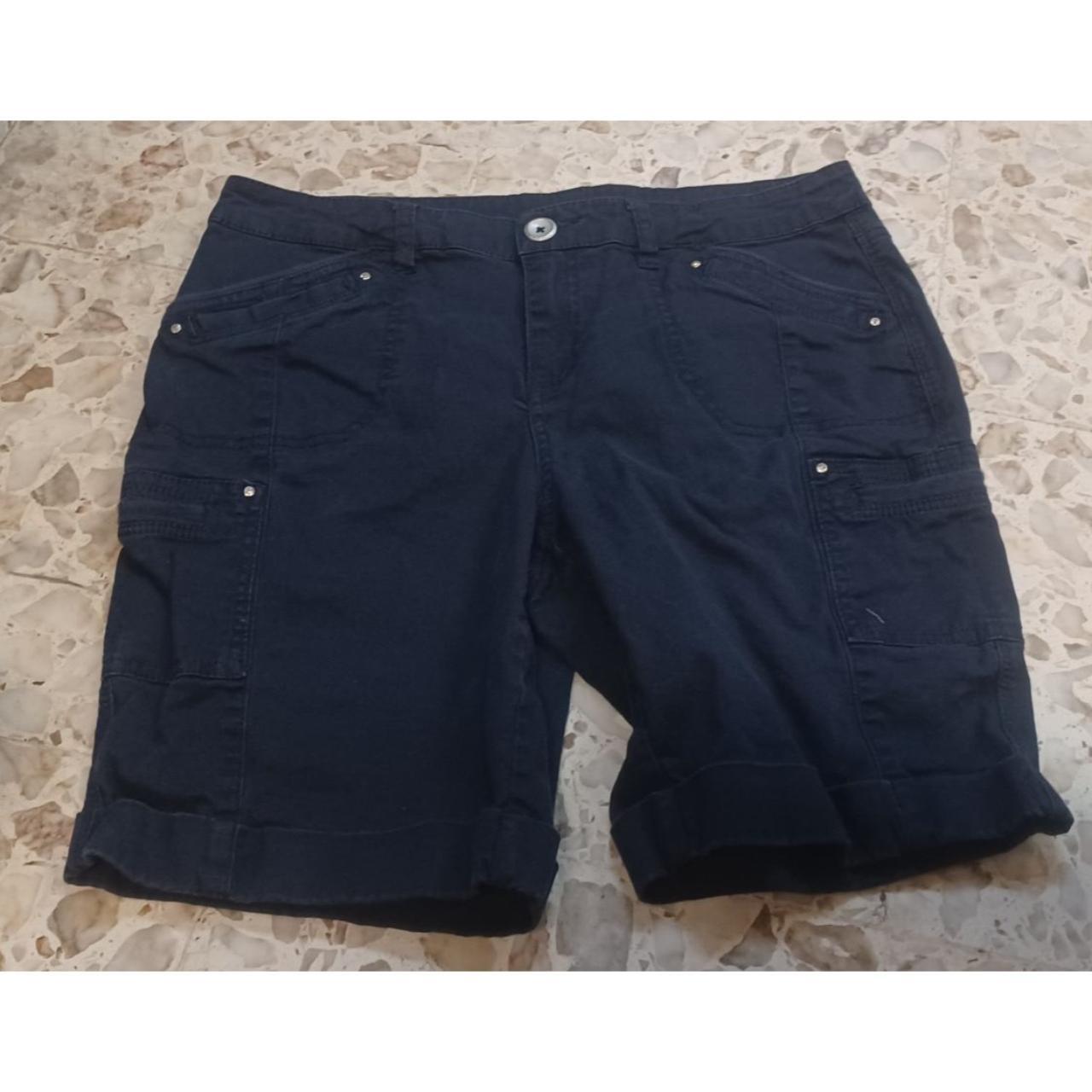 Style&co shorts 2025 cargo bermuda