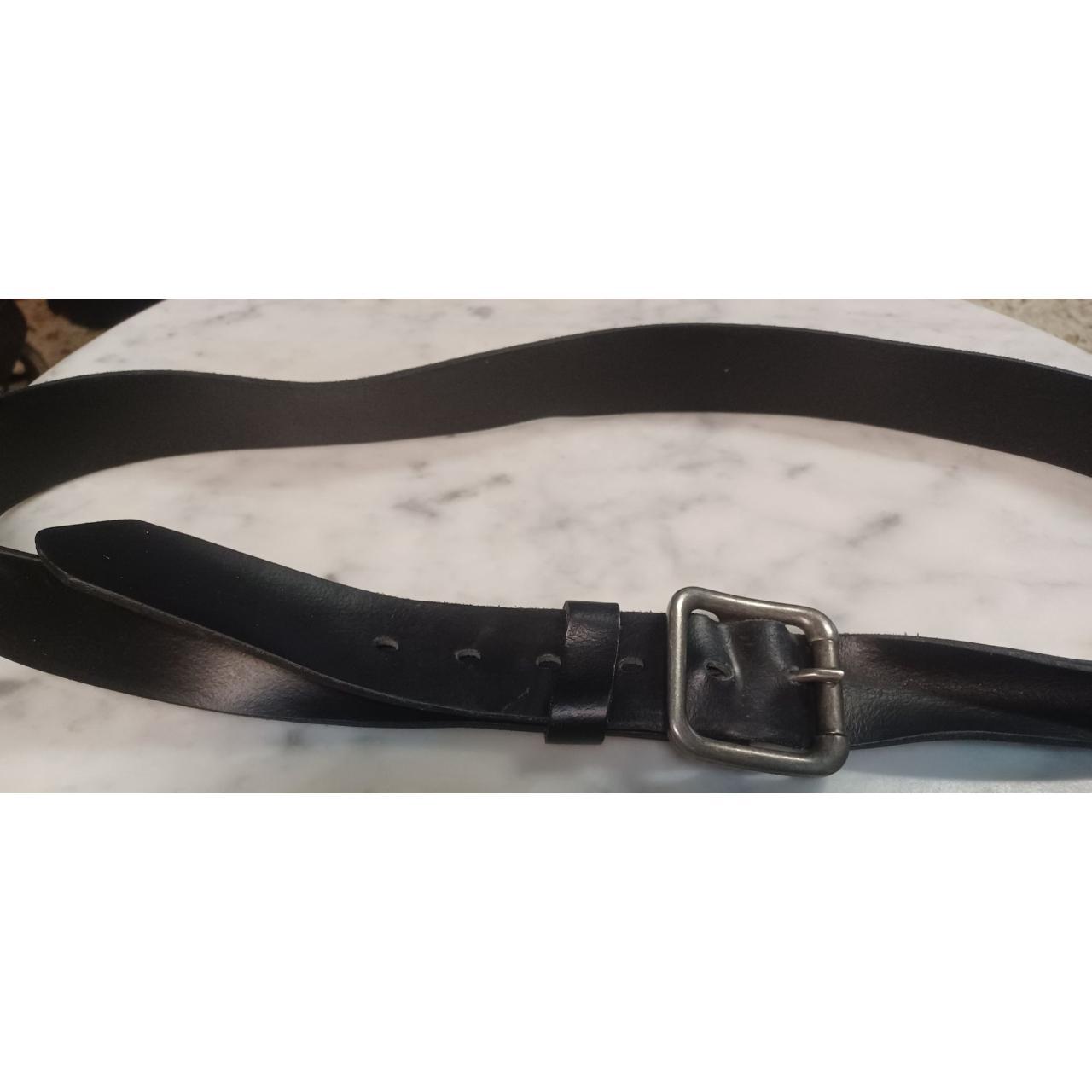 Levi Strauss Leather Belt Black 50