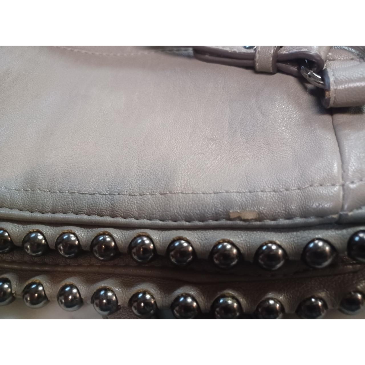 Jessica Simpson Bag Large Heavy Gray About 12 x 14 - Depop